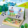 Головоломка Top Goods Веселый транспорт JHTOY-235
