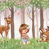 Фотообои Citydecor Magic Forest 2 500x270