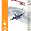 Гольфы компрессионные Aries Avicenum Travel с закрытым носком 9999 (р.39-41)