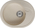 Кухонная мойка Mixline ML-GM17 551941 (бежевый)