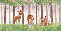 Фотообои Citydecor Magic Forest 2 500x270