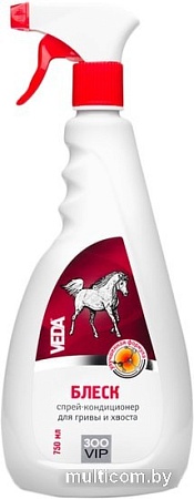 Кондиционер Veda блеск для гривы и хвоста (750 мл)