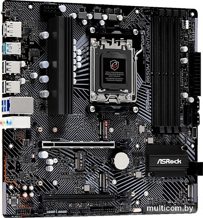Материнская плата ASRock B650M PG Lightning