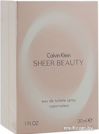 Calvin Klein Sheer Beauty EdT (30 мл)