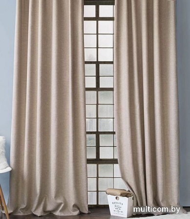 Комплект штор Pasionaria Конни 400x230 (2 шт, коричневый)