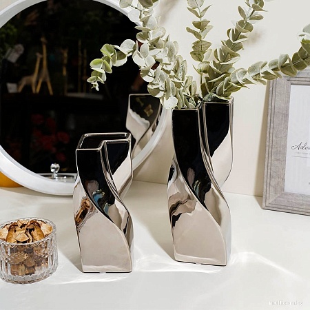 Ваза Вещицы Грация Cha29-M (металлический)