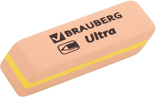 Набор ластиков BRAUBERG Ultra mix 229602 (6 шт.)