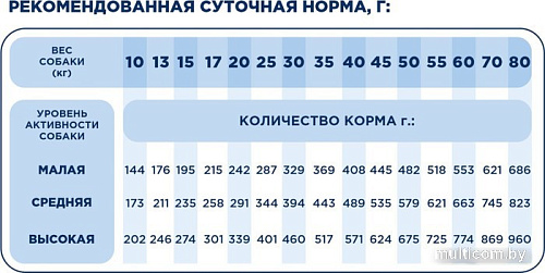 Сухой корм для собак Ragu для средних и крупных пород говядина с гарниром 14 кг