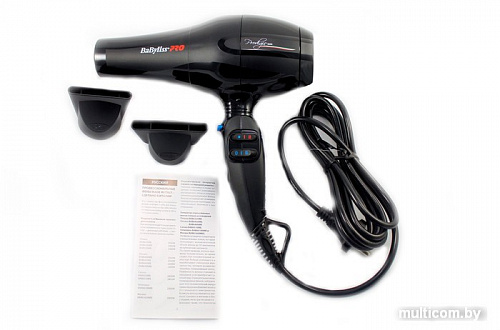 Фен BaByliss PRO Prodigio Ionic BAB6730IRE