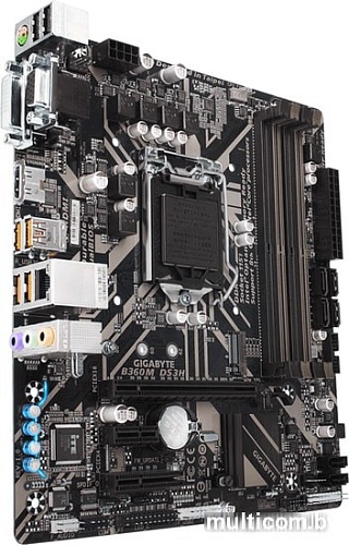 Материнская плата Gigabyte B360M DS3H (rev. 1.0)