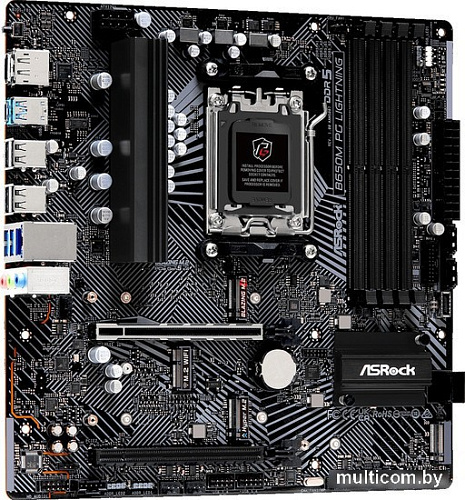 Материнская плата ASRock B650M PG Lightning