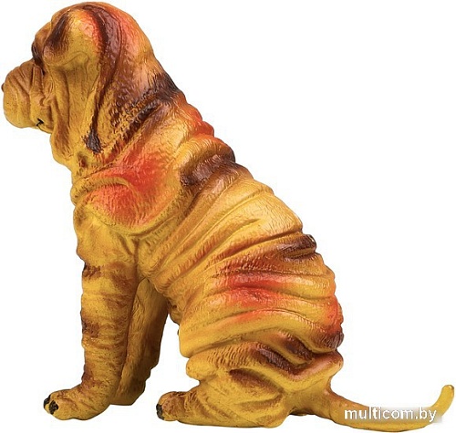 Фигурка Masai Mara На ферме. Собака шарпей MM212-192