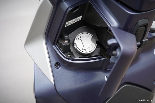 Скутер SYM Symphony ST 200 (матовый сине-серый)