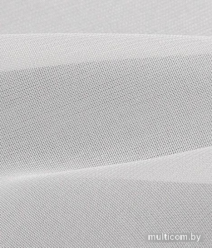 Тюль Legrand Вуаль шелк 5x2.8 м 58119951 с утяжелителем (белый)