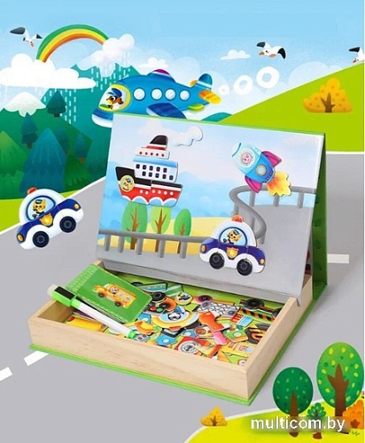 Головоломка Top Goods Веселый транспорт JHTOY-235