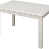 Кухонный стол Senira Кастусь 110-145x70 (белый/белый)