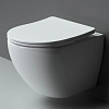 Унитаз подвесной Ceramica Nova Metropol Rimless CN4002