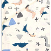 Постельное белье Amarobaby Little Dino AMARO-5202-LD (бежевый/синий)