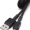 Кабель Digital Part MC-306 USB Type-A - microUSB (1 м, черный)