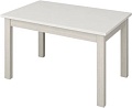 Кухонный стол Senira Кастусь 110-145x70 (белый/белый)