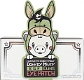 Elizavecca Donkey Milky Egf Cling Eye Patch 60 шт