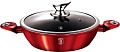 Сотейник Berlinger Haus Burgundy Metallic Line BH-1263