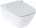 Унитаз Geberit Smyle Square Rimfree 500.683.00.2