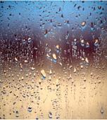 Шторка-занавеска для ванны JoyArty Влажное стекло sc_19803