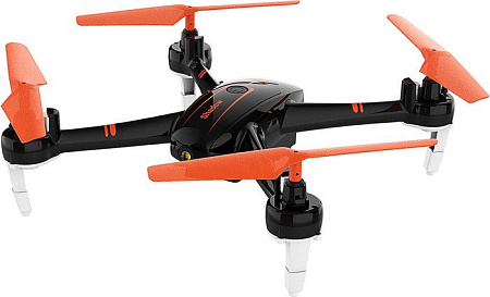 Квадрокоптер Hiper Shadow FPV (черный/оранжевый)