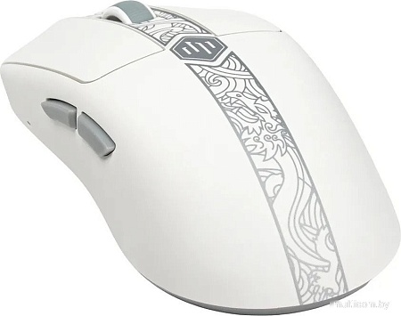 Игровая мышь Dark Project ME5 Pro (белый)