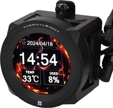 Система жидкостного охлаждения для процессора Thermalright Core Vision 360 ARGB (черный)