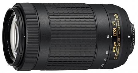Объектив Nikon 70-300mm f/4.5-6.3G ED VR AF-P DX