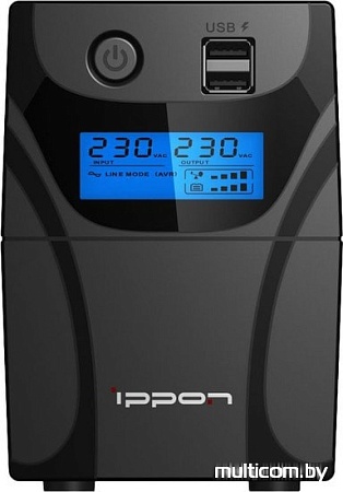 Источник бесперебойного питания IPPON Back Power Pro II 700