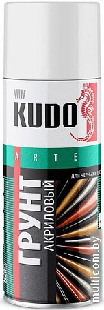 Акриловая грунтовка Kudo KU-210X (520 мл, черный)