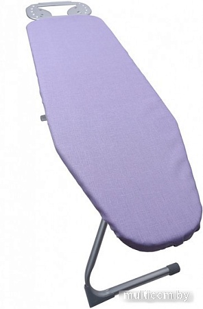 Чехол для гладильной доски Comfort Alumin Group 130x50 см (лен/сиреневый меланж)