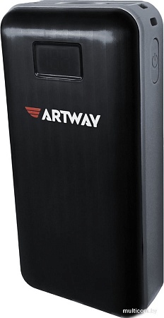 Внешний аккумулятор Artway PB-30000 30000mAh (черный)