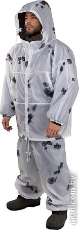 Маскировочный костюм Huntsman Метель 50-56/176-182 (taffeta, клякса)