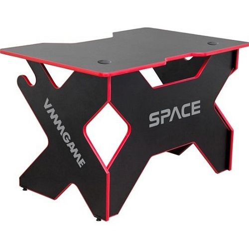 Геймерский стол VMM Game Space 120 Dark Red ST-1BRD