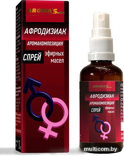 Aroma Saules Смесь эфирных масел Афродизиак Спрей 30 мл