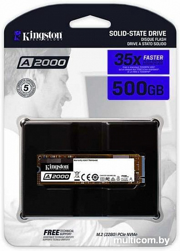 SSD Kingston A2000 500GB SA2000M8/500G