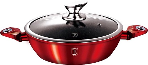 Сотейник Berlinger Haus Burgundy Metallic Line BH-1263