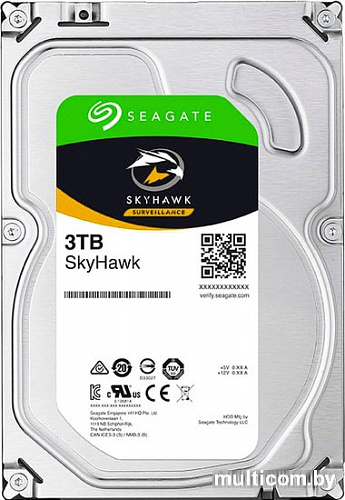 Жесткий диск Seagate Skyhawk 3TB ST3000VX009