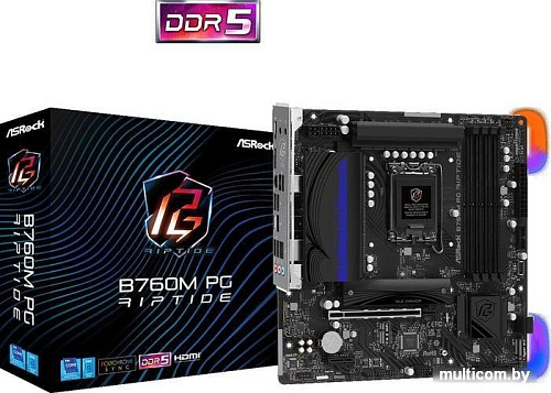 Материнская плата ASRock B760M PG Riptide