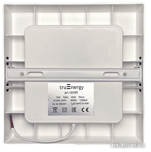Светильник TruEnergy 25W 4000K 10111