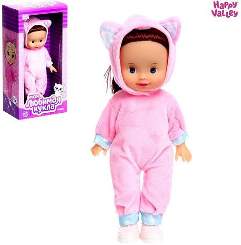 Пупс Happy Valley Моя любимая кукла. Киска SL-05156 5465401