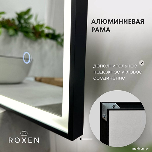 Roxen Зеркало Sigma 510210-90GM 90x70