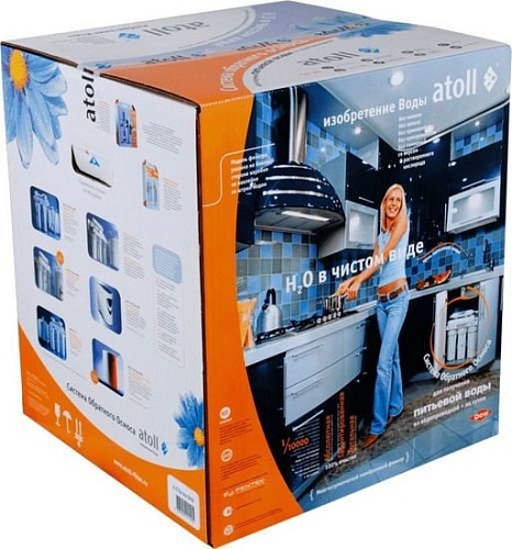 Система обратного осмоса Atoll A-550 STD (без питьевого крана)