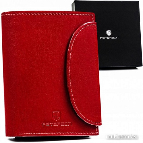 Кошелек Peterson PTN D357-BFA (красный)