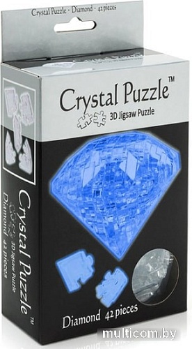 3Д-пазл Crystal Puzzle Сапфир 90016