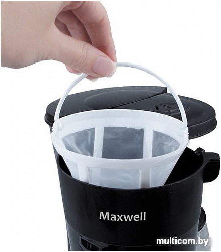 Капельная кофеварка Maxwell MW-1650 BK